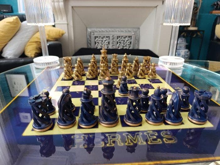 Dominique Kleiner - Hermès royal, Antiek en Kunst, Kunst | Designobjecten