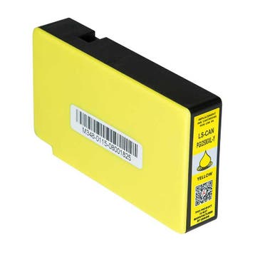 Huis-Merk  CANON PGI-2500XLY Yellow 23,5ml 247Print, Verzenden