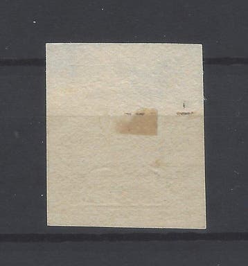 Espagne 1922 - 25 cts. Alfonso XIII - Essai de couleur -, Gestempeld