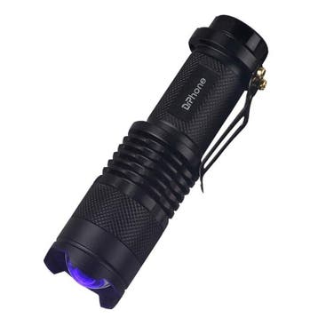 DrPhone FL2 - Led Zaklamp - Cob/Xpe - Waterdicht - Inclusief, Verzenden, Nieuw