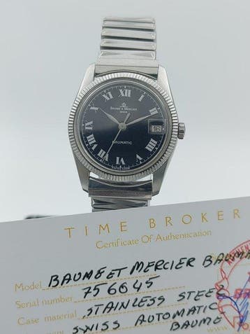 Baume & Mercier - Baumatic - Sans prix de réserve - Unisexe