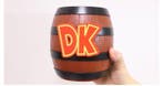 Nintendo - Donkey Kong DK Barrel Coin Bank / Storage