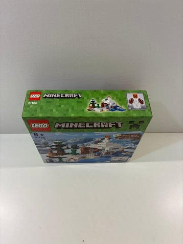 Lego Set - 21120 - Minecraft - BRAND NEW - SEALED - THE SNOW