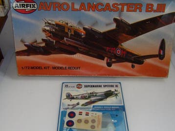 Bouwpakket (6) - Airfix/Revell WW2