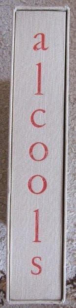 APOLLINAIRE. GUIRAMAND - ALCOOLS. APOLLINAIRE.Lithos de