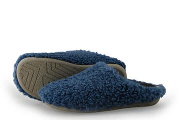 Milo &amp; Mila Pantoffels Meisjes in maat 34 Blauw, Verzenden, Schoenen