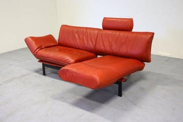 de Sede - Reto Frigg - Sofa - DS-140 - Leder, Staal