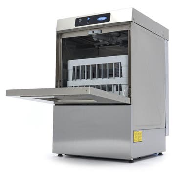 Glazenspoelmachine | 18.4 Liter Capaciteit | 60–85°C | RVS, Verzenden, Nieuw in verpakking