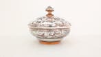 Murano - Vaas - Glas, Zilver - Art Deco, Antiek en Kunst