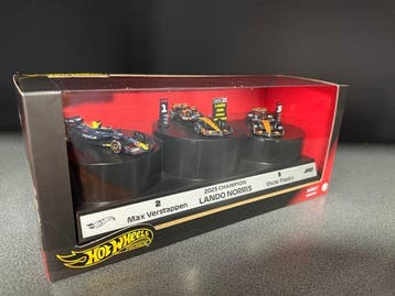 Hot Wheels 1:64 - Modelauto - Formula 1 - Podium 2025 Lando, Nieuw