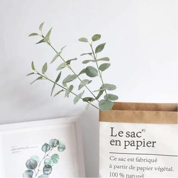 Kunst Boeket - Zijden Eucalyptus Planten Plant Luxe, Verzenden, Nieuw