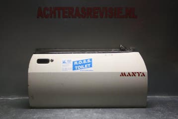 Opel Manta B rechterdeur gebruikt (Exterieur), Autos : Pièces & Accessoires, Verzenden