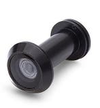 DX Deurspion 200 ° voor deurdikte 35-55 zwart, Doe-het-zelf en Bouw, Deuren en Vliegenramen, Nieuw