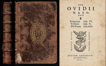 Publius Ovidius Naso - Ovidio: Opera Omnia - 1540-1544