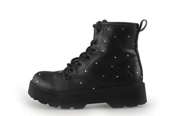 Skechers Veterboots Meisjes in maat 31 Zwart, Verzenden, Jongen of Meisje, Schoenen, Skechers