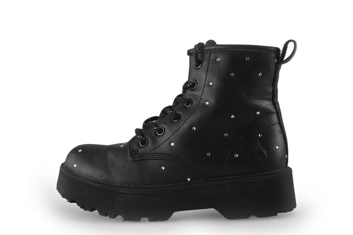Skechers Veterboots Meisjes in maat 31 Zwart, Kinderen en Baby's, Kinderkleding | Schoenen en Sokken, Jongen of Meisje, Zo goed als nieuw