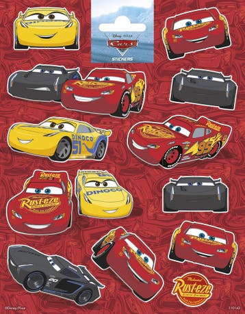 Cars Stickers Groot, Verzenden, Nieuw