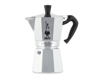 Veiling - Bialetti Moka Express - Percolator - 6 kops - Alum, Gebruikt