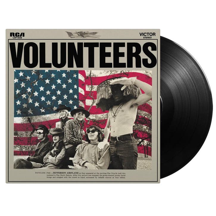 Jefferson Airplane - Volunteers, CD & DVD, Vinyles | Rock