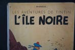 Tintin - LIle Noire (B1) - C - 1 Album - Herdruk - 1946, Livres