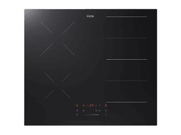 Etna -  Kookplaat Inbouw Inductie Breedte 59 Cm - Zwart, Verzenden, Inductie