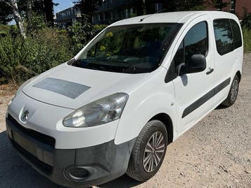 Online veiling - 2013 Peugeot Partner break - goed, Nieuw