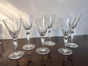 St. Louis - Wijnglas (6) - Kristal