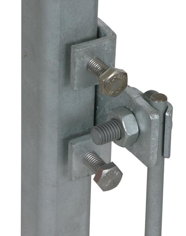 Dehn Klem St/Tzn Horizontaal Type Voor Profielen 18-35mm Met, Doe-het-zelf en Bouw, Elektriciteit en Kabels, Verzenden