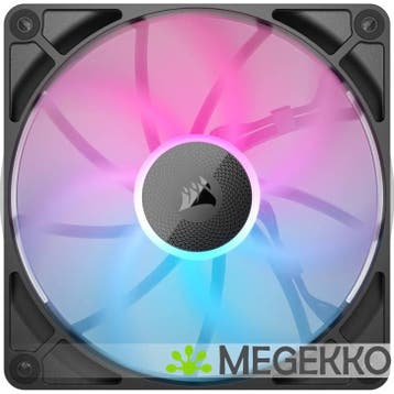 Corsair iCUE LINK RX140 RGB 140mm PWM Fan Expansion Black, Verzenden