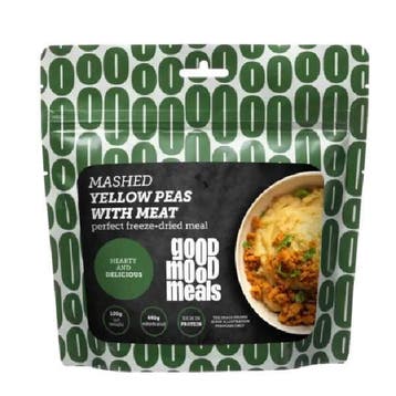 Gepureerde Gele Erwten met Vlees - Good Mood Meals, Verzenden