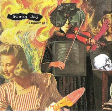 Green Day - Insomniac (CD, 1995), Verzenden