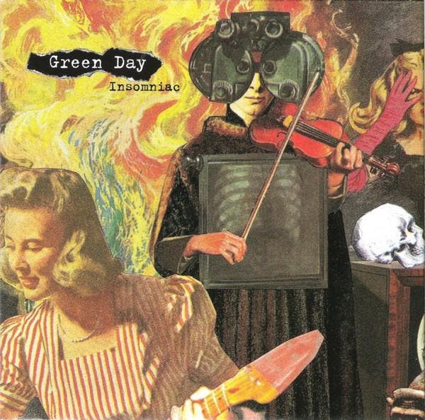 Green Day - Insomniac (CD, 1995), CD & DVD, CD | Rock, Envoi
