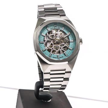 Mercury - Skeleton Automatic Swiss Watch - MEA491SK-SS-9A -, Nieuw