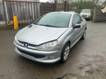 Online veiling - 2003 Peugeot 206CC, Nieuw