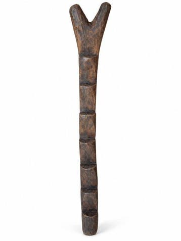 Echelle Dogon - 155 cm - sculptuur - Mali