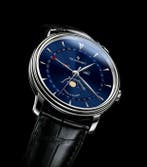 Tecnotempo - Calendar & Moon Phase - 40mm - TT.CMP.BL - Sans, Nieuw