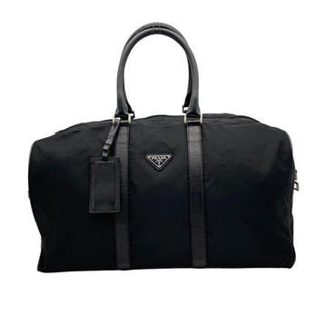 Prada - Tessuto Nylon Boston Bag - Sac à main