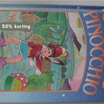 Pinocchio / Mijn mooiste sprookjes 9789024347490, Boeken, Verzenden, Gelezen, Juan Lopez Ramon