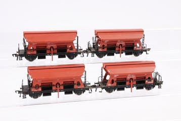 Fleischmann H0 - 5510 - Wagon de marchandises pour trains, Nieuw