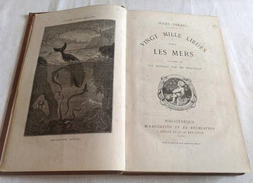 [Napoléon] Jules Verne - 20 000 lieues sous les mers - 1871