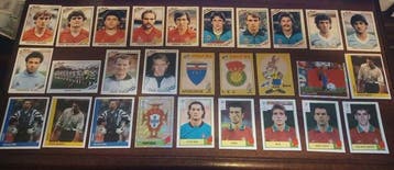 1986, 1992, 2000, 1998, 2004 Panini WC Mexico 86, Euro 92,, Collections
