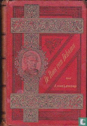Lennep, Jacob van - De roos van Dekama - 1876, Livres, Romans historiques, Verzenden