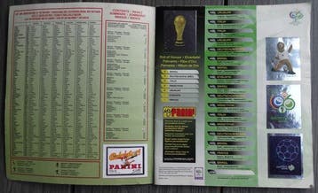 2006 Panini Germany 2006 World Cup Lionel Messi - 1 Compleet
