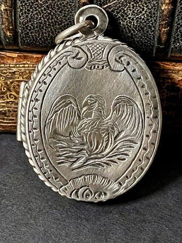 Reliekhouder - Zilver - 1800-1850 - Reliekschrijn van