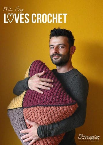 Mr. Cey loves Crochet 9789491840203 Mr. Cey, Verzenden, Mr. Cey