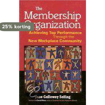 The Membership Organization 9780891061106, Verzenden, Jane Galloway Seiling