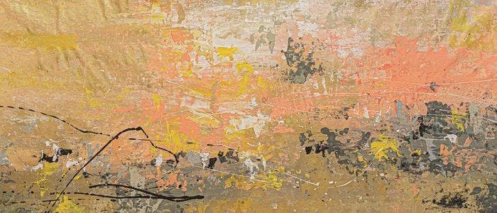 Violeta Endo - Soft Radiance. XXL, Antiquités & Art, Art | Peinture | Moderne