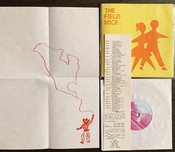 The Field Mice - Emmas house - Rare 7 single with poster -, Nieuw in verpakking