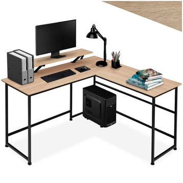Bureau Melrose 140x130x76,5cm, Verzenden, Nieuw