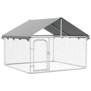Grote Hondenkennel 200x200cm | OP = OP | Nu 35% korting, Verzenden, Zo goed als nieuw